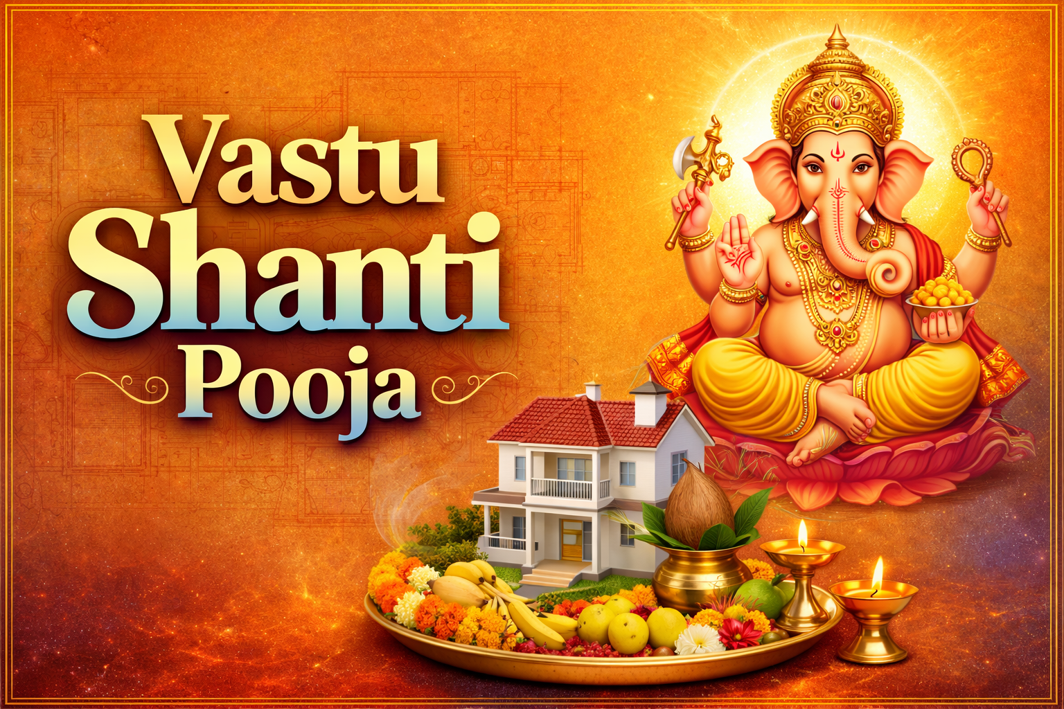 Vastu Shanti Pooja