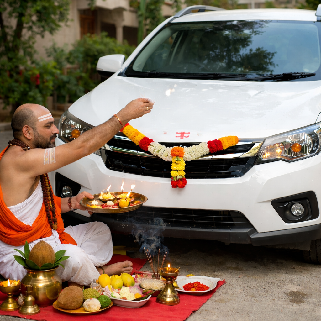 Car Puja
