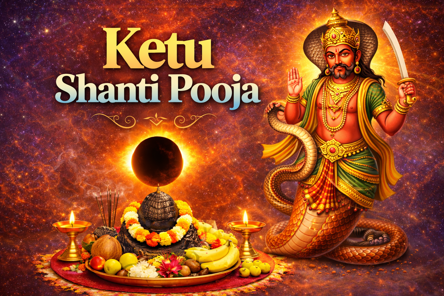 Ketu Shanti Pooja