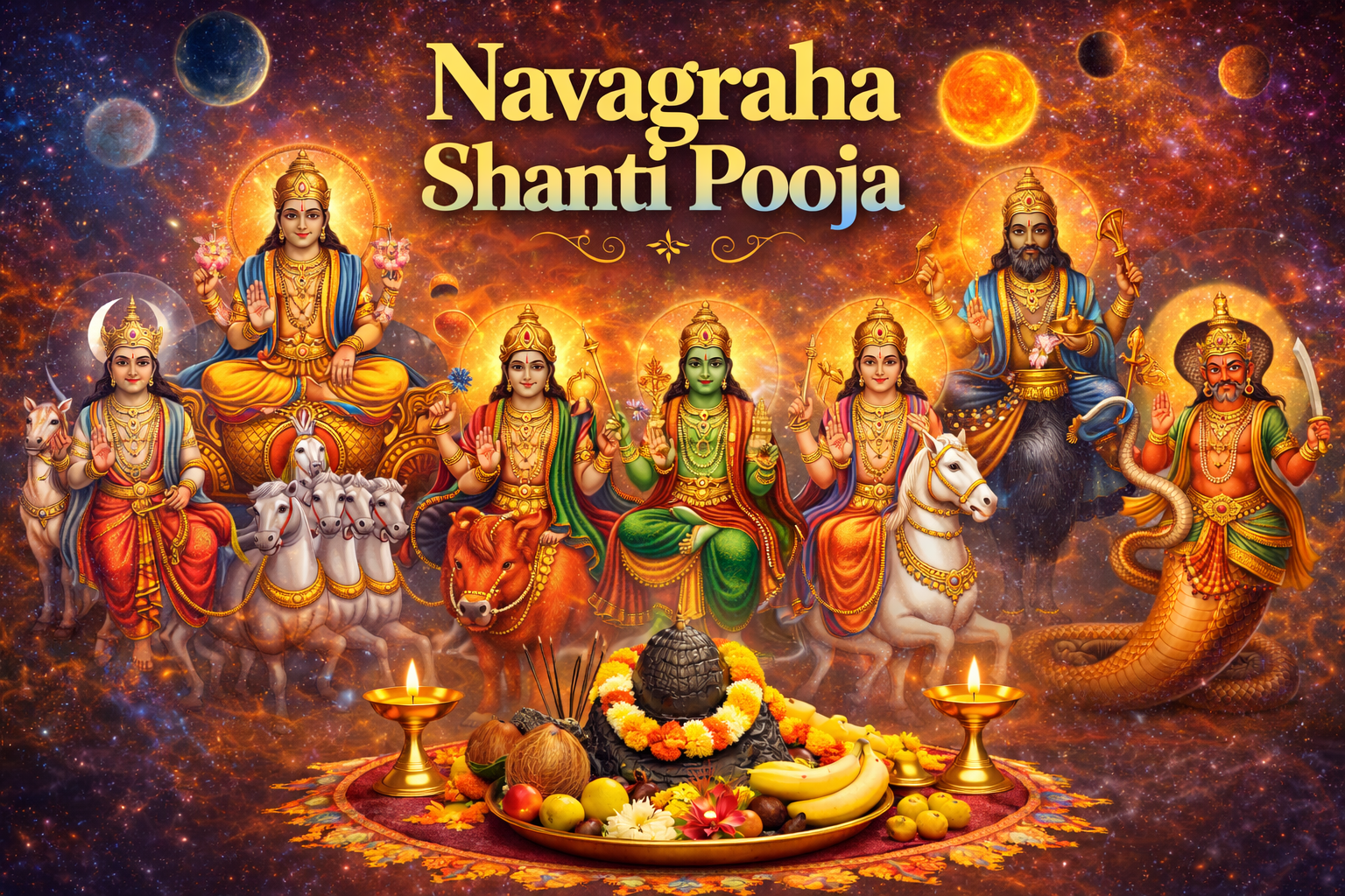 Navagraha Shanti Pooja